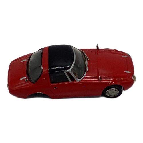 NEWCON (ニューコン) トヨタスポーツ800 1/43スケール ミニカー レッド