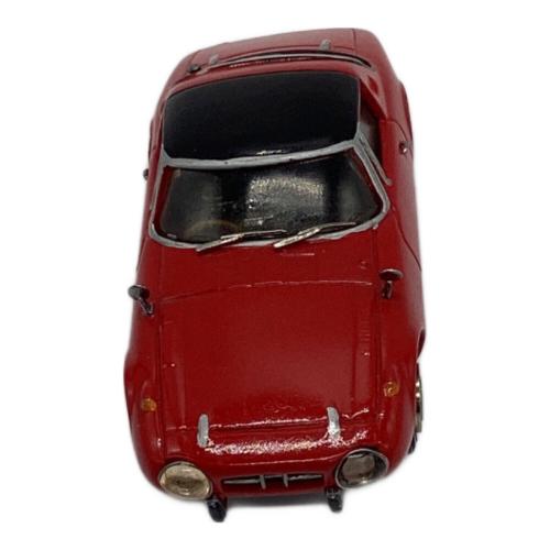 NEWCON (ニューコン) トヨタスポーツ800 1/43スケール ミニカー レッド
