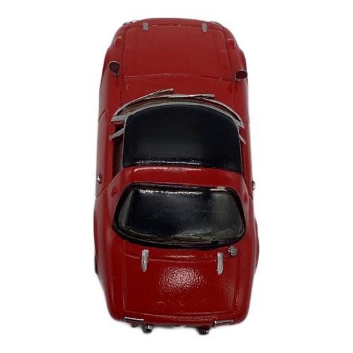 NEWCON (ニューコン) トヨタスポーツ800 1/43スケール ミニカー レッド