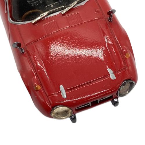 NEWCON (ニューコン) トヨタスポーツ800 1/43スケール ミニカー レッド
