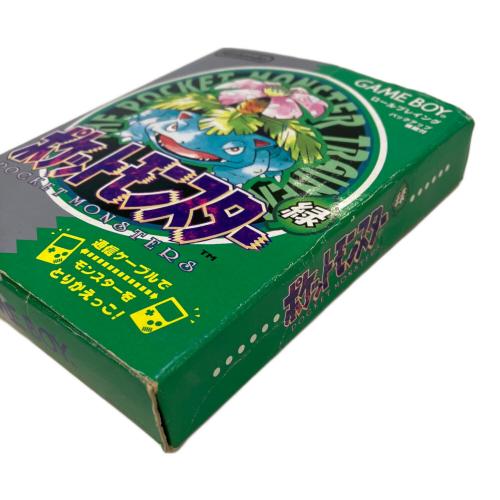 ポケットモンスター緑 ゲームボーイ用ソフト