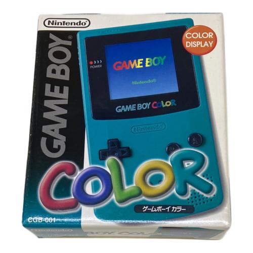 Nintendo (ニンテンドー) GAMEBOY COLOR CGB-001