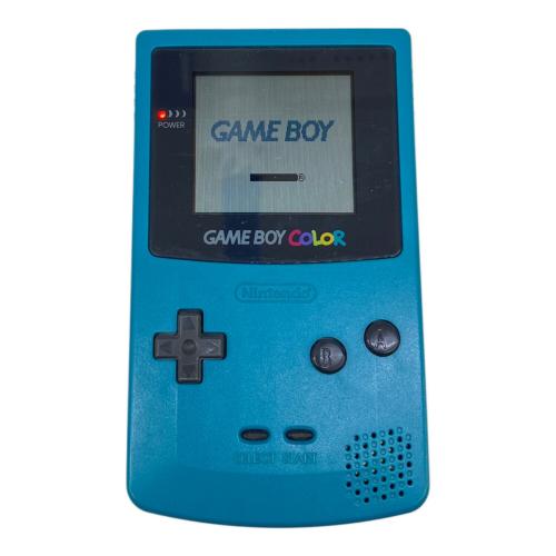 Nintendo (ニンテンドー) GAMEBOY COLOR CGB-001
