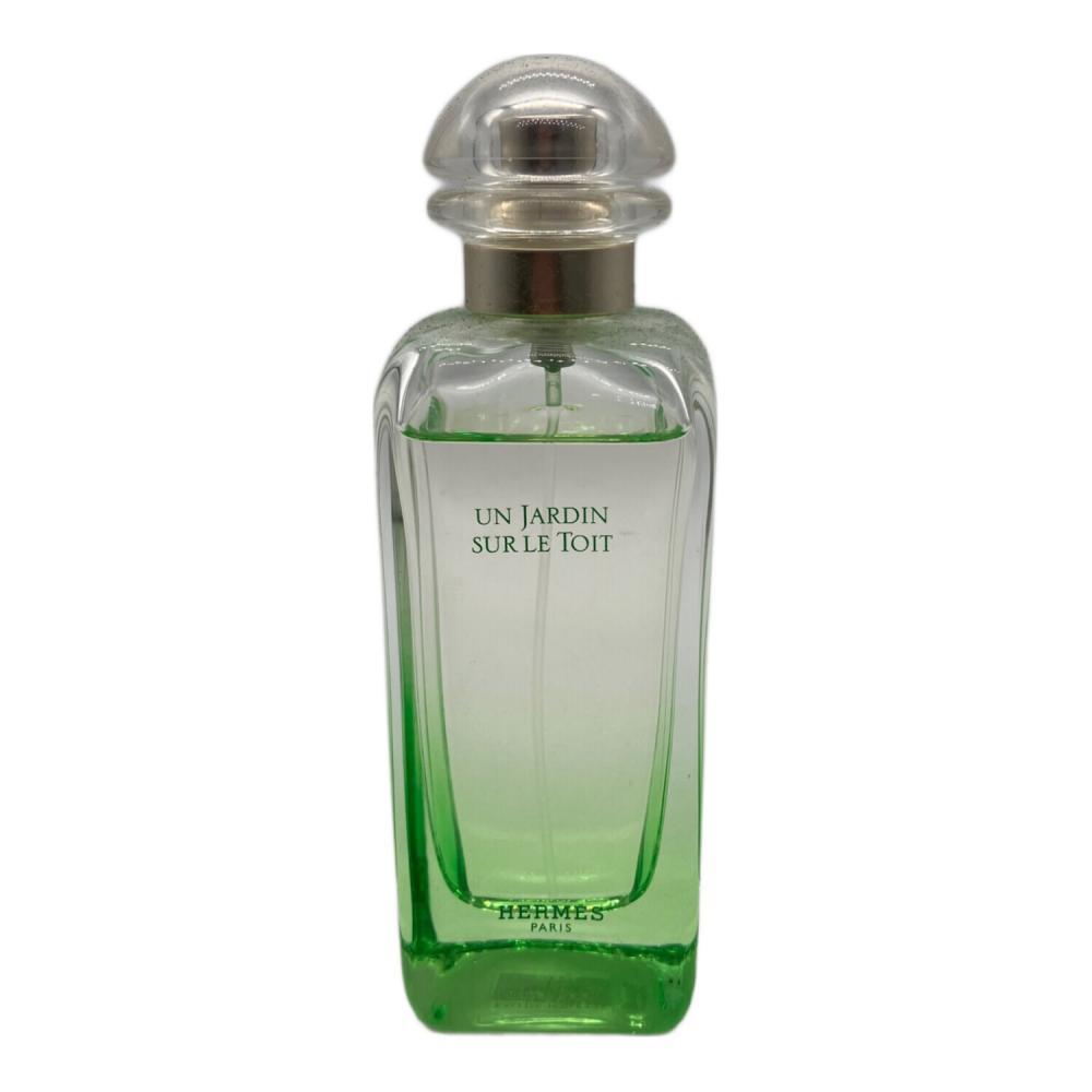 HERMES (エルメス) オードトワレ 100ml 残量80%-99% 屋根の上の庭