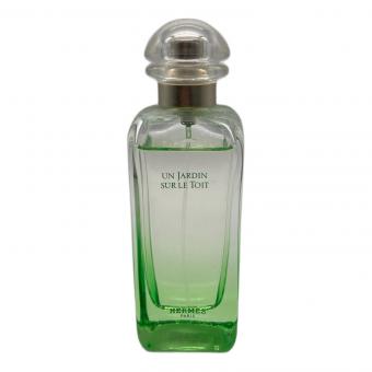 HERMES (エルメス) オードトワレ 100ml 残量80%-99% 屋根の上の庭