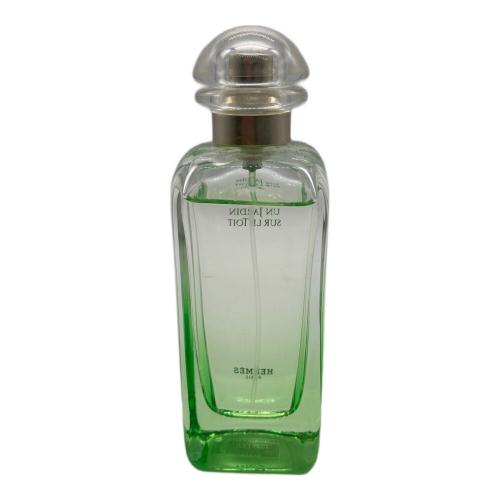 HERMES (エルメス) オードトワレ 100ml 残量80%-99% 屋根の上の庭