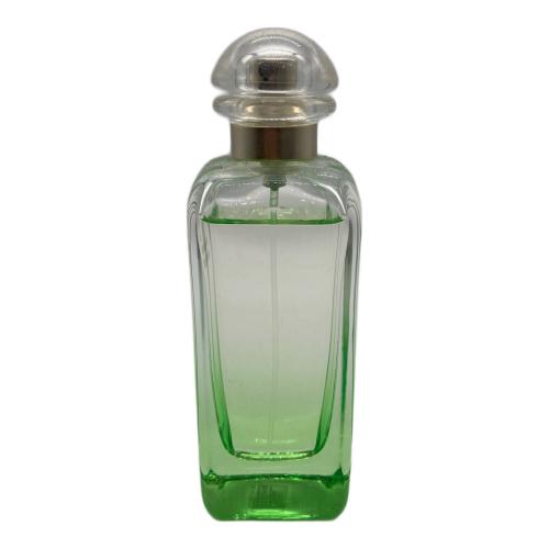 HERMES (エルメス) オードトワレ 100ml 残量80%-99% 屋根の上の庭
