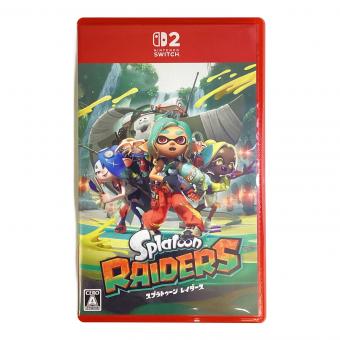 スプラトゥーン レイダース Nintendo Switch2用ソフト CERO A (全年齢対象)