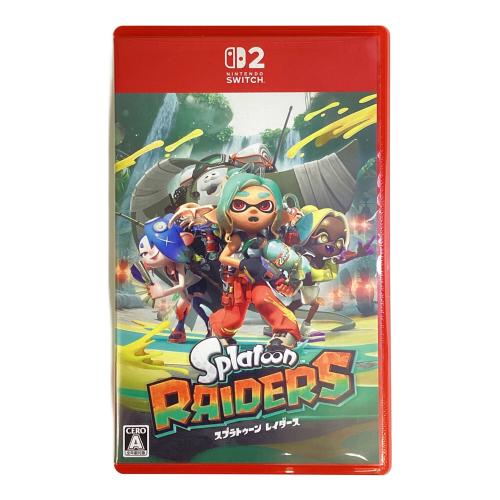 スプラトゥーン レイダース Nintendo Switch2用ソフト CERO A (全年齢対象)