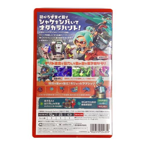 スプラトゥーン レイダース Nintendo Switch2用ソフト CERO A (全年齢対象)
