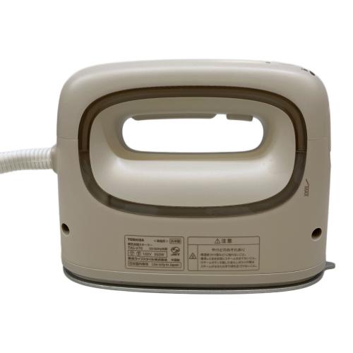 TOSHIBA (トウシバ) 衣類スチーマー TAS-V70 2026年製