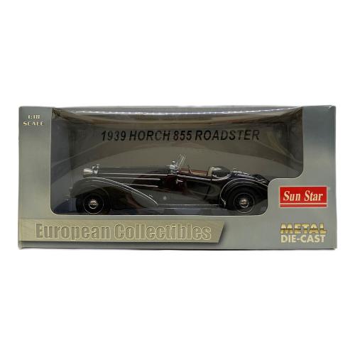 SUNSTAR (サンスタ) 1/18 1939 HORCH 855 モデルカー ③