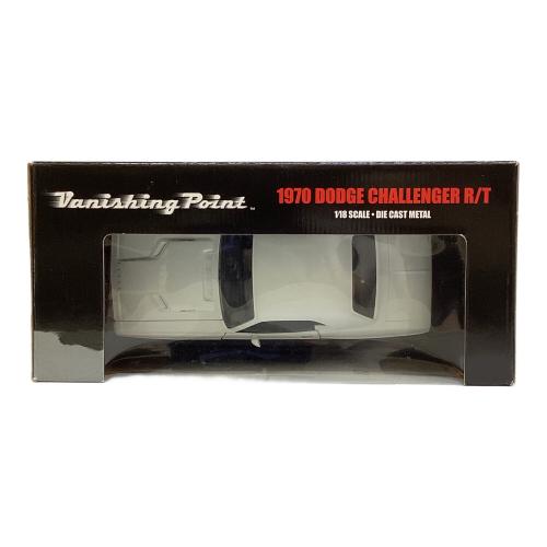 ERTL (アーテル) 1/18 1970 DODGE CHALLENGER R/T モデルカー 映画『バニシング・ポイント』