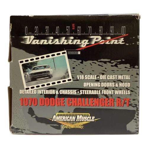 ERTL (アーテル) 1/18 1970 DODGE CHALLENGER R/T モデルカー 映画『バニシング・ポイント』