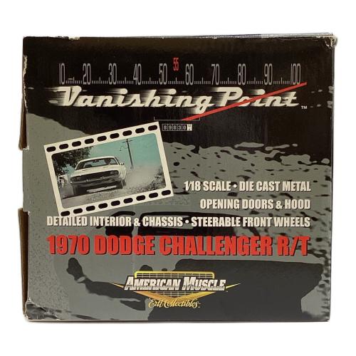 ERTL (アーテル) 1/18 1970 DODGE CHALLENGER R/T モデルカー 映画『バニシング・ポイント』