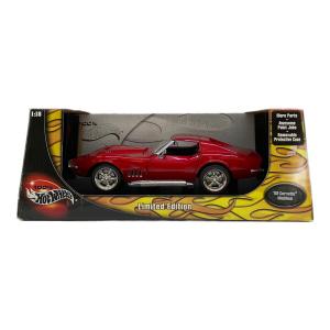 HOT WHEELS (ホットウィール) 1/18 '69 Corvette Modified モデルカー ④