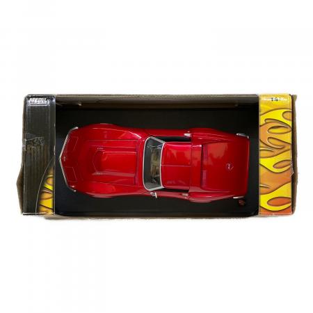 HOT WHEELS (ホットウィール) 1/18 '69 Corvette Modified モデルカー