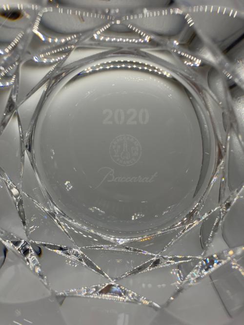 Baccarat (バカラ) グラスセット The YEAR 2020 ブラーヴァ