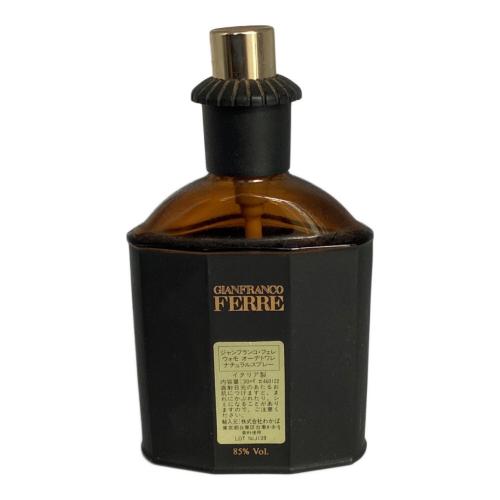 GIANFRANCO FERRE (ジャンフランコフェレ) オードトワレ 30ml 残量50%-80% フェレ ウォモ