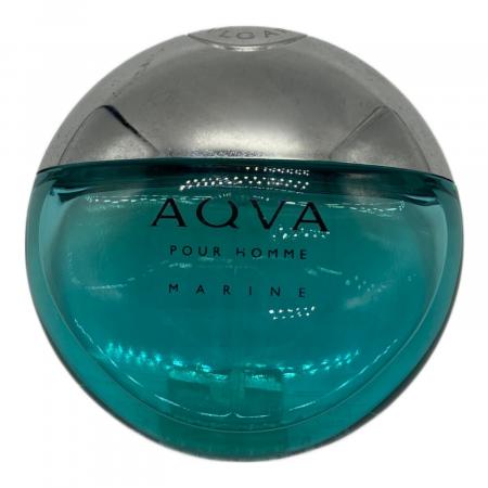 未使用 BVLGARI ブルガリアクア プールオム マリンオードトワレ 50ml BVLGARI (ブルガリ) オードトワレ 50ml 残量50%-80% アクア プールオム