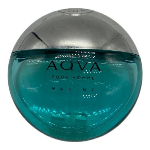 BVLGARI (ブルガリ) オードトワレ 50ml 残量50%-80% アクア プールオム マリン