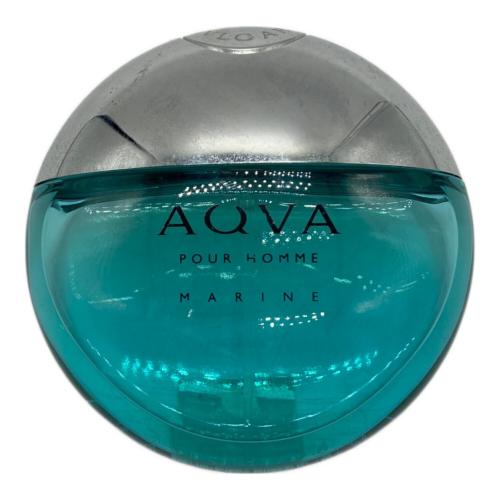 BVLGARI (ブルガリ) オードトワレ 50ml 残量50%-80% アクア プールオム マリン