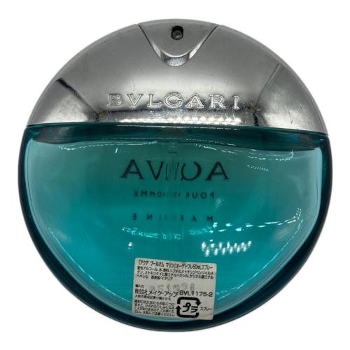 BVLGARI (ブルガリ) オードトワレ 50ml 残量50%-80% アクア プールオム マリン