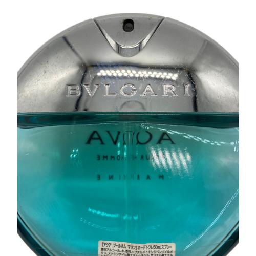 BVLGARI (ブルガリ) オードトワレ 50ml 残量50%-80% アクア プールオム マリン