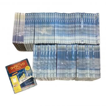 未組立品 アシェット よみがえる幻の豪華客船 週刊タイタニック No.1〜No.100 Titanic 模型 木製模型 1/250スケール
