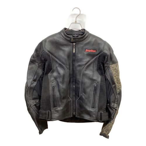 JORDAN Mortorsports ライティングジャケット 背面プロテクター付き @ メンズ サイズ40 ブラック