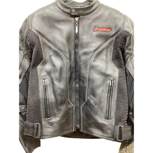 JORDAN Mortorsports ライティングジャケット 背面プロテクター付き @ メンズ サイズ40 ブラック