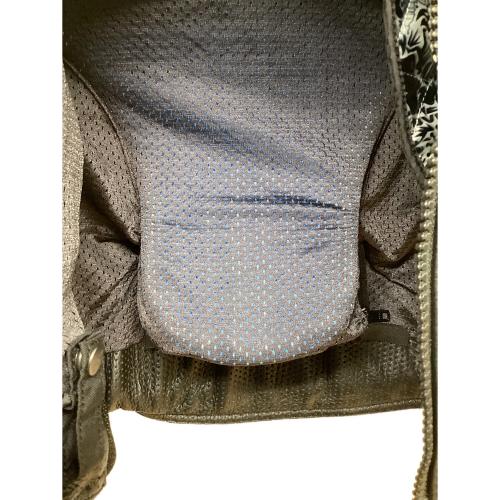 JORDAN Mortorsports ライティングジャケット 背面プロテクター付き @ メンズ サイズ40 ブラック