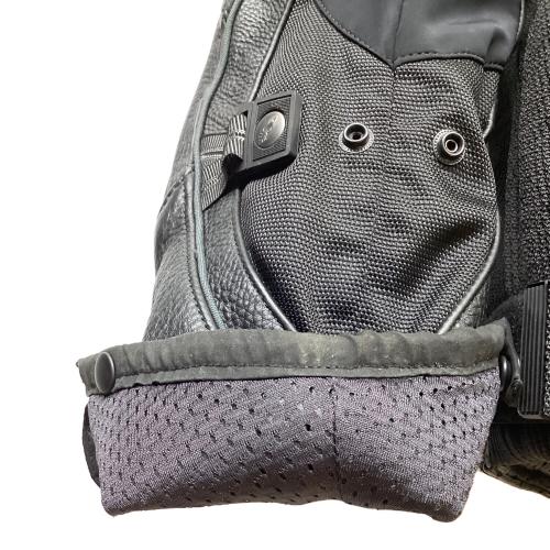 JORDAN Mortorsports ライティングジャケット 背面プロテクター付き @ メンズ サイズ40 ブラック