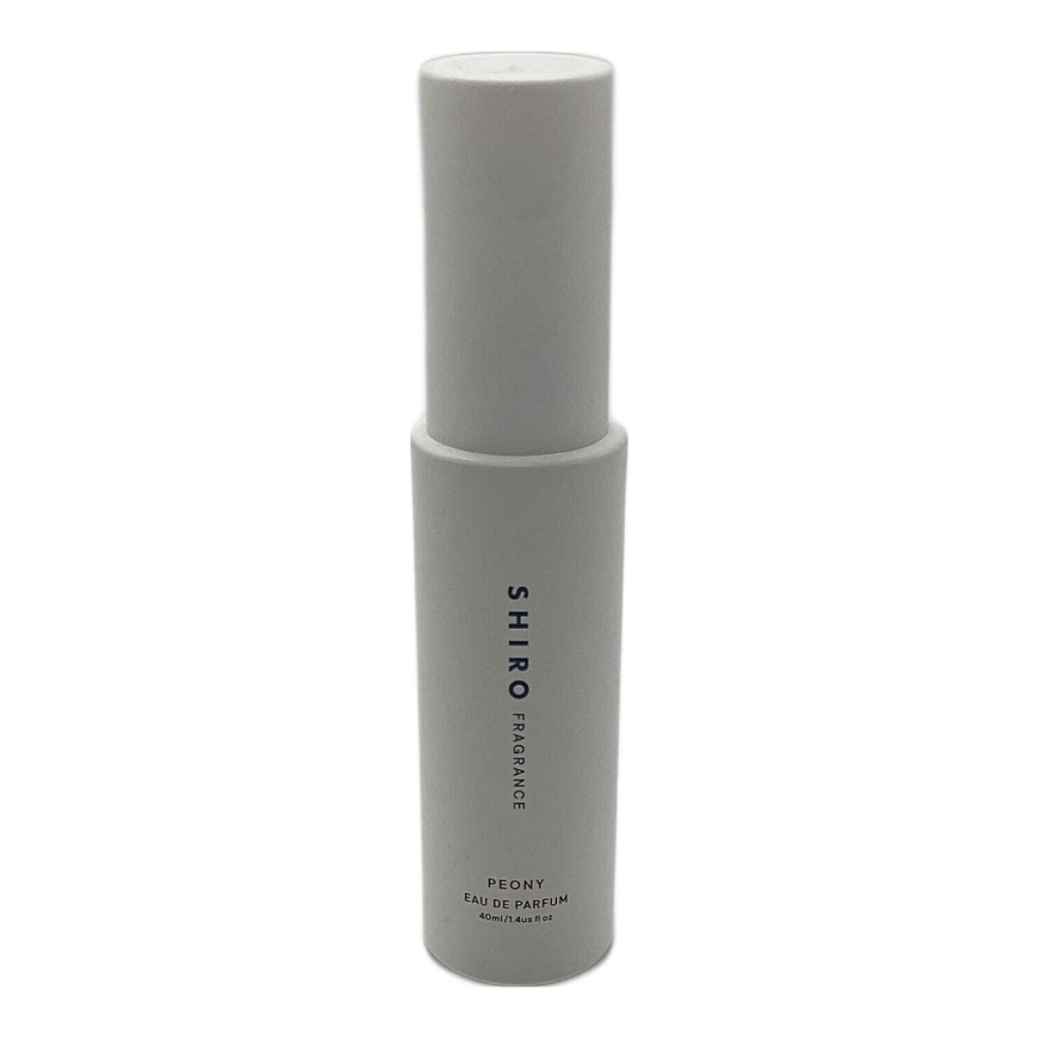 SHIRO (シロ) オードパルファム 40ml ピオニー｜トレファクONLINE