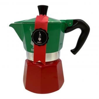 BIALETTI (ビアレッティ) エスプレッソメーカー MOKA EXPRESS トリコローレ