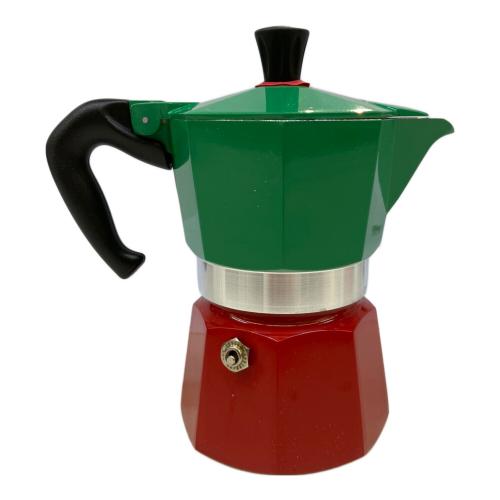 BIALETTI (ビアレッティ) エスプレッソメーカー MOKA EXPRESS トリコローレ