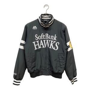 福岡ソフトバンクホークス (フクオカソフトバンクホークス) 応援グッズ SIZE S ブラック