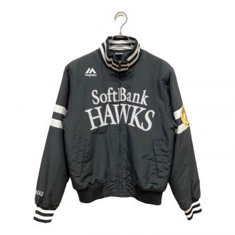 福岡ソフトバンクホークス (フクオカソフトバンクホークス) 応援グッズ SIZE S ブラック