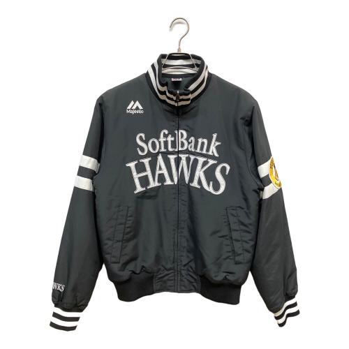 福岡ソフトバンクホークス (フクオカソフトバンクホークス) 応援グッズ SIZE S ブラック