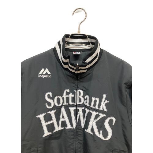 福岡ソフトバンクホークス (フクオカソフトバンクホークス) 応援グッズ SIZE S ブラック