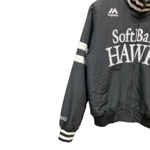 福岡ソフトバンクホークス (フクオカソフトバンクホークス) 応援グッズ SIZE S ブラック