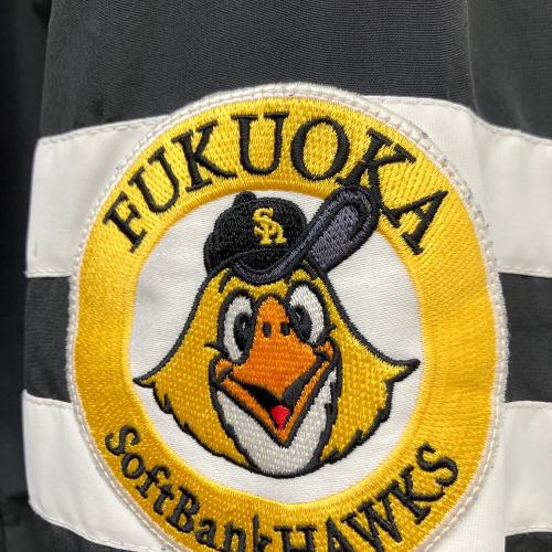 福岡ソフトバンクホークス (フクオカソフトバンクホークス) 応援グッズ SIZE S ブラック