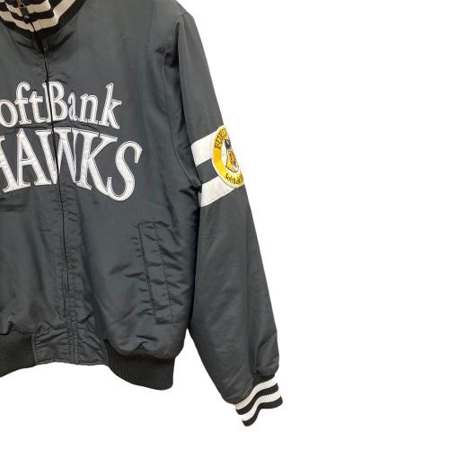 福岡ソフトバンクホークス (フクオカソフトバンクホークス) 応援グッズ SIZE S ブラック