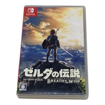 任天堂 (ニンテンドウ) ゼルダの伝説 ブレス オブ ザ ワイルド Nintendo Switch用ソフト CERO B (12歳以上対象)