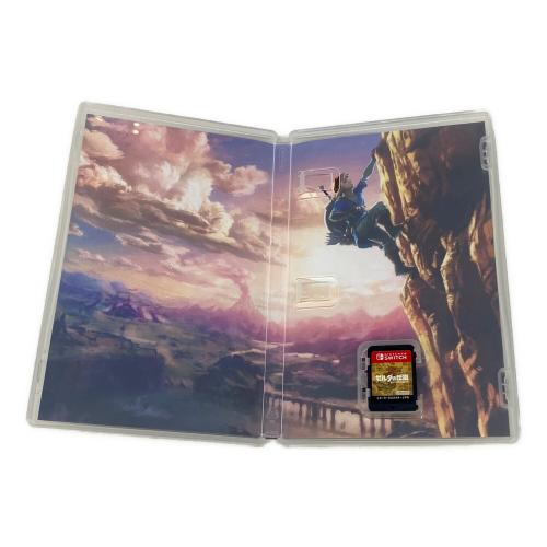 任天堂 (ニンテンドウ) ゼルダの伝説 ブレス オブ ザ ワイルド Nintendo Switch用ソフト CERO B (12歳以上対象)