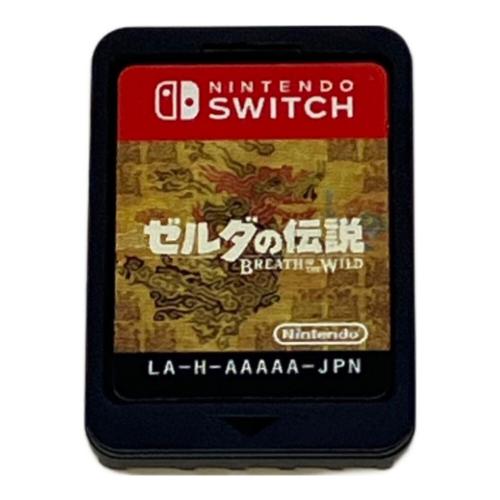 任天堂 (ニンテンドウ) ゼルダの伝説 ブレス オブ ザ ワイルド Nintendo Switch用ソフト CERO B (12歳以上対象)