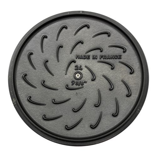 Staub (ストウブ) ブレイザーソテーパン 24cm チェリーレッド