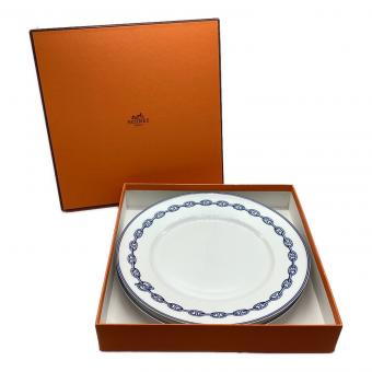 HERMES (エルメス) プレート 27cm シェーヌダンクル