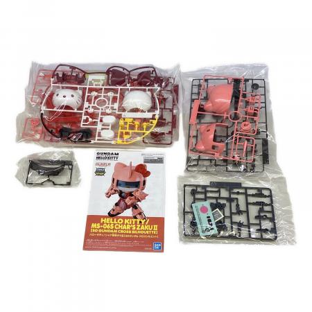 BANDAI (バンダイ) ハローキティ/シャア専用ザクⅡ〔SDガンダムクロス