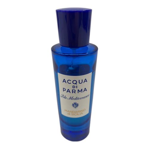 ACQUA DI PARMA (アクアデパルマ) オードトワレ 30ml 残量80%-99% メディテラネオ マンダリーノ